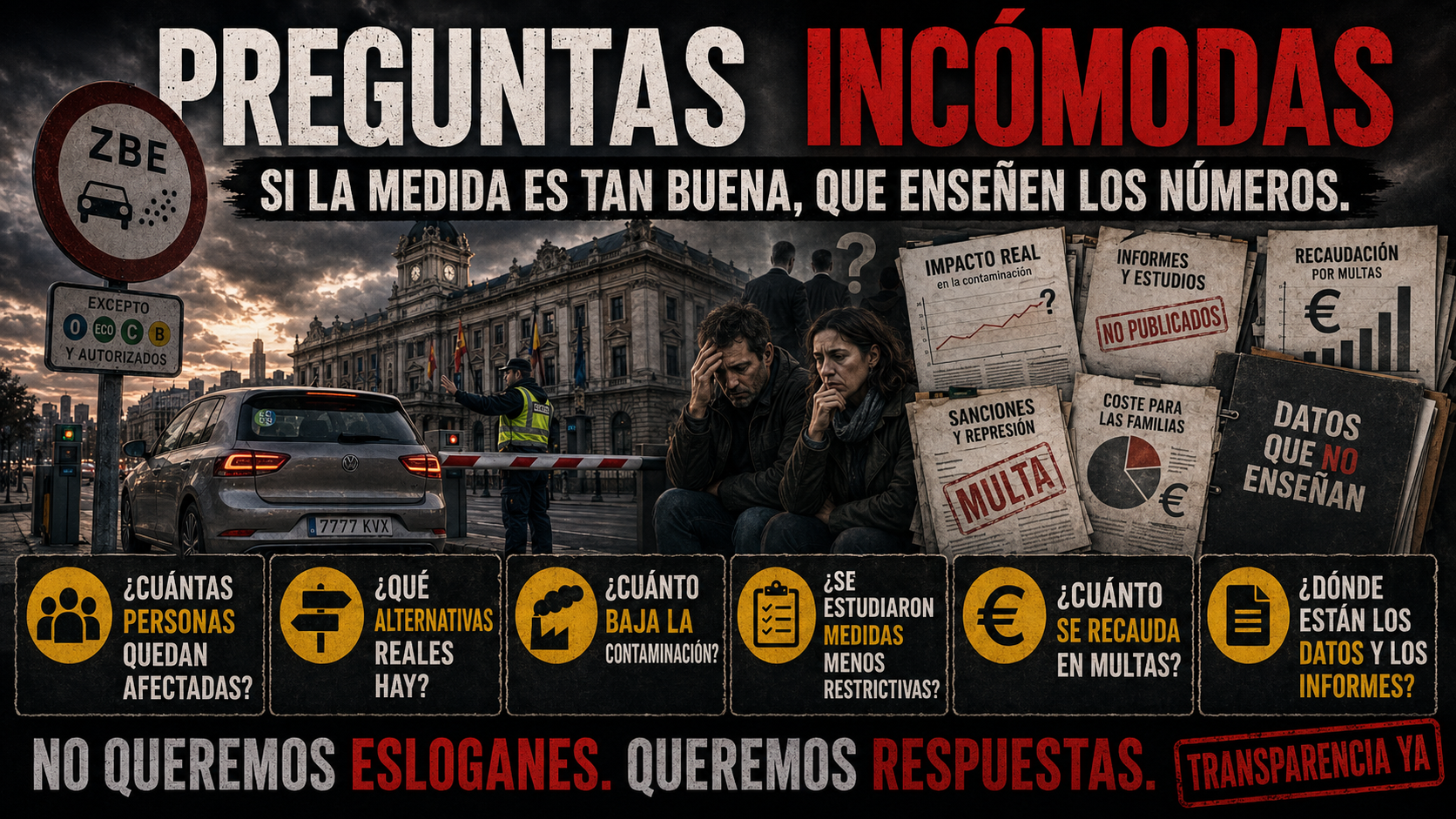Imagen del apartado Cifras: coste y multas de las ZBE